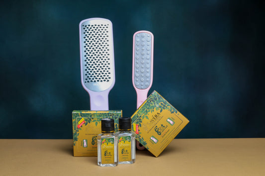 Savera skin care Foot cracks removal gel + 1 stainless steel foot file